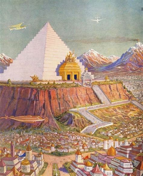 The lost city of Atlantis: 4 possible locations .